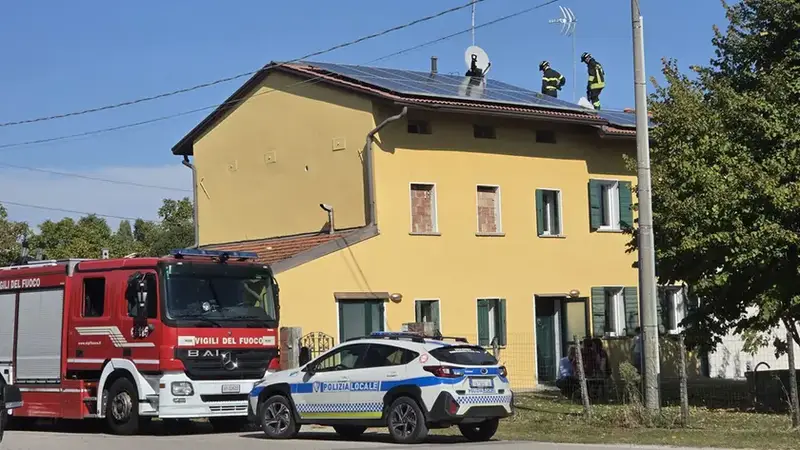 Porcia: Morto Uomo in Tragedia Mentre Lavorava sul Tetto