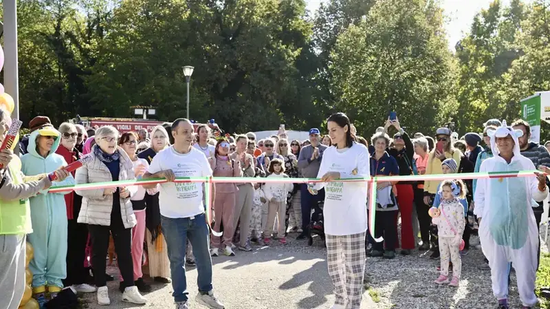 Udine si fa portatrice di speranza: trecento pigiami per i bambini oncologici