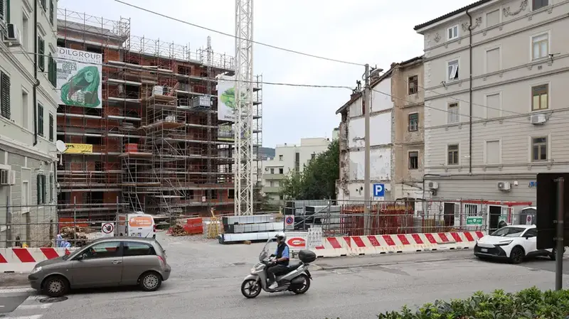 Trieste: Ex Maddalena cita il Comune per mancato guadagno dal cantiere di via Molino a Vento