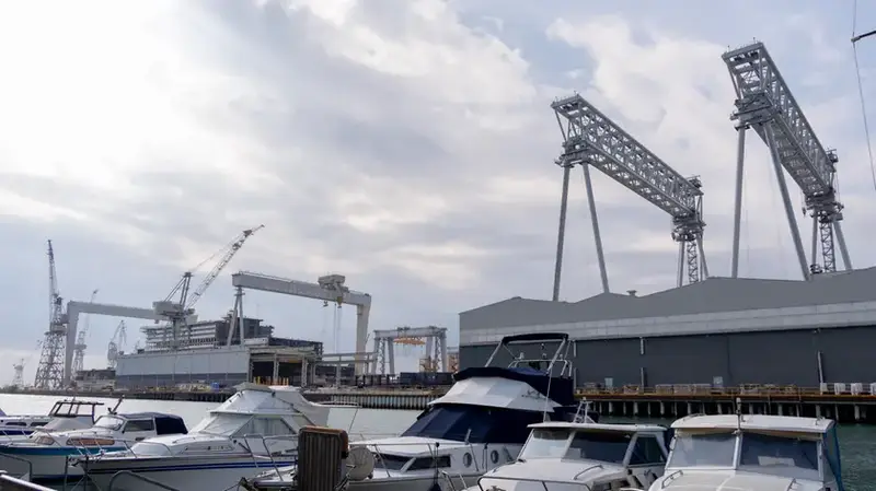 Fincantieri: Tar di Monfalcone valuta ricorso per negata deroga acustica