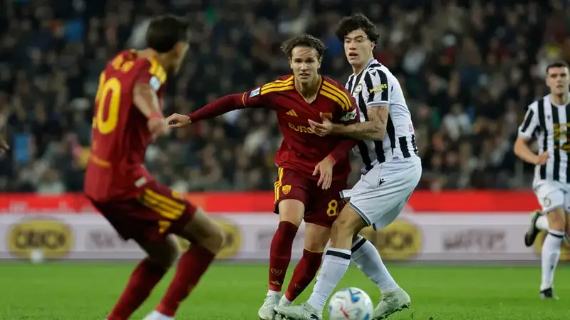 Roma Sconfitta l'Udinese 5-2: Una Notte di Terrore per i Bianconeri