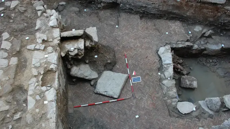 San Giusto, Trieste: Scoperta di una Domus Romana sotto il Distretto Militare