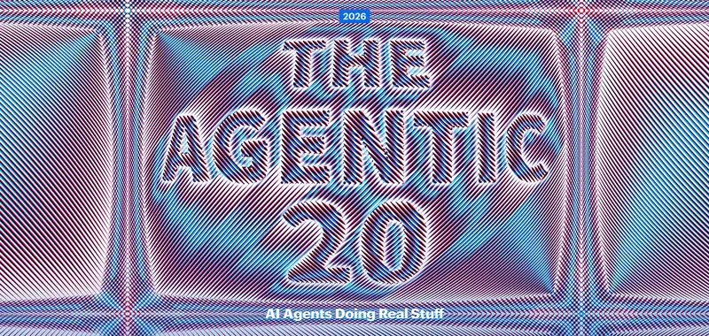 Agentic 20: L'IA che Fa il Lavoro Grasso – Forbes Rivela i 20 Agenti IA da Tenere d’Occhi