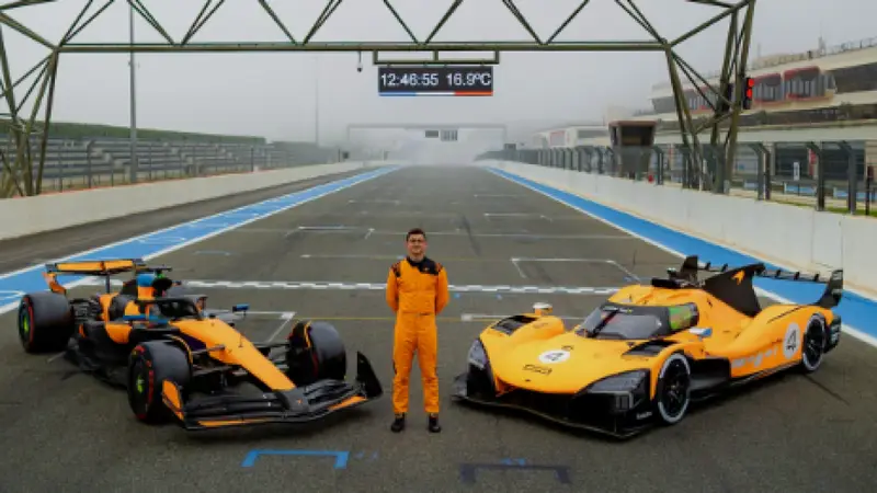 Fornaroli: Nuova Era con McLaren - WEC e Le Mans nel 2027