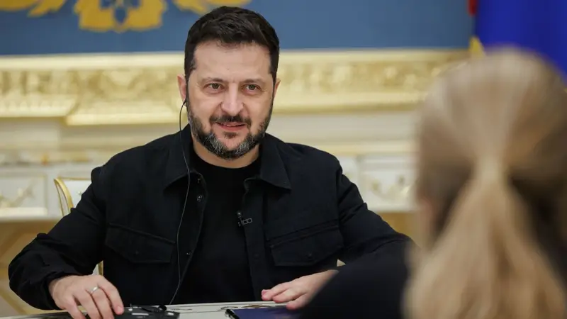 Zelensky al Corriere: Preoccupazioni per il Futuro del Sostegno Ue all'Ucraina