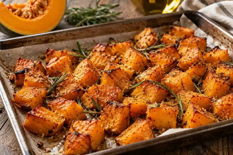 Zucca al Forno: La Ricetta per una Crosticina Perfetta